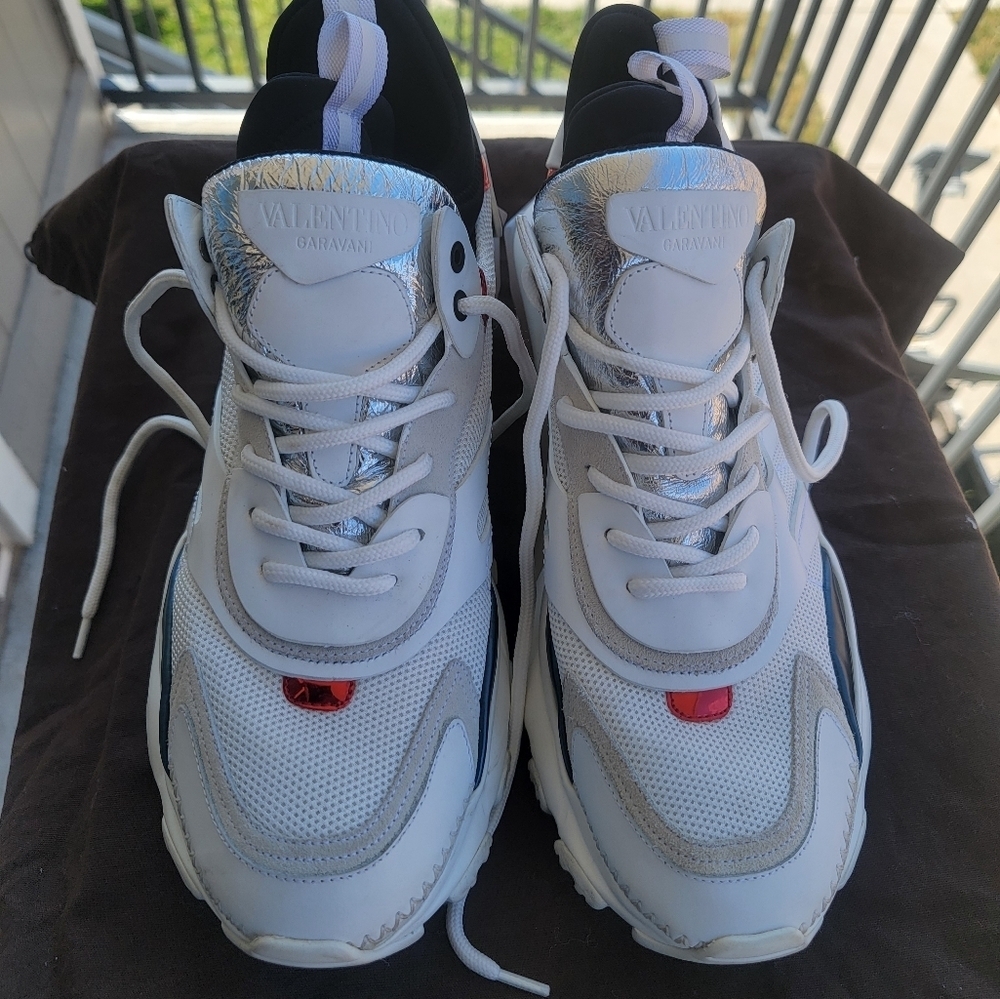 VALENTINO BOUNCE OVERSIZED RUNNER size 43